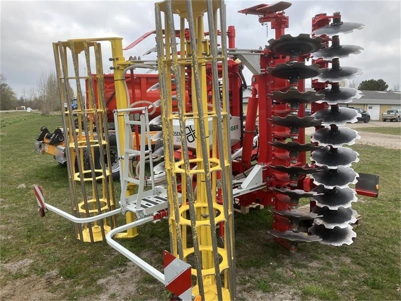 Pöttinger Terradisc 5001K med Tegosem 200 frøsåmaskine - Disk brana: slika 4 Pöttinger Terradisc 5001K med Tegosem 200 frøsåmaskine - Disk brana: slika 4