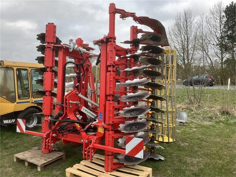 Pöttinger Terradisc 5001K med Tegosem 200 frøsåmaskine - Disk brana: slika 1 Pöttinger Terradisc 5001K med Tegosem 200 frøsåmaskine - Disk brana: slika 1
