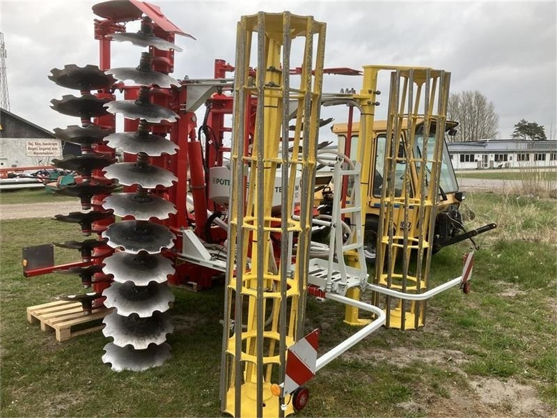 Pöttinger Terradisc 5001K med Tegosem 200 frøsåmaskine - Disk brana: slika 3 Pöttinger Terradisc 5001K med Tegosem 200 frøsåmaskine - Disk brana: slika 3