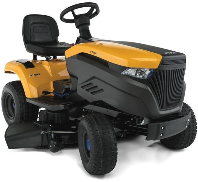 Stiga E-Ride S500 48 Volt - Batteri drevet - Mestni traktor: slika 1 Stiga E-Ride S500 48 Volt - Batteri drevet - Mestni traktor: slika 1