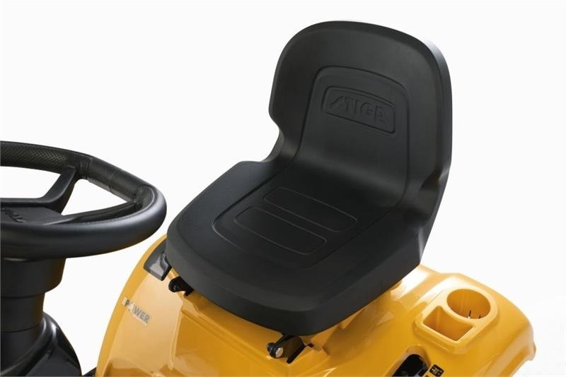 Stiga E-Ride S500 48 Volt - Batteri drevet - Mestni traktor: slika 5 Stiga E-Ride S500 48 Volt - Batteri drevet - Mestni traktor: slika 5