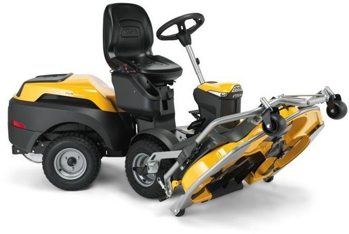 Stiga Park 700WX inkl. Pro 110 cm Combi Q plus - Vrtna kosilnica: slika 1 Stiga Park 700WX inkl. Pro 110 cm Combi Q plus - Vrtna kosilnica: slika 1