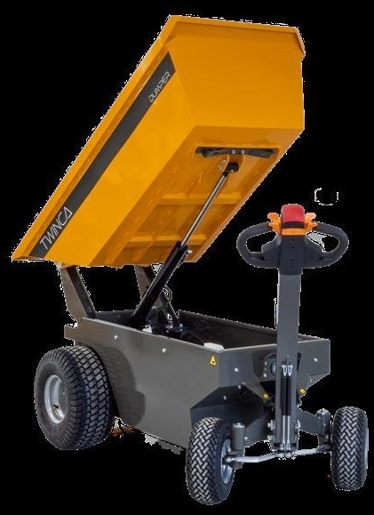 Twinca E-800 Elektrisk - Mini demper: slika 1 Twinca E-800 Elektrisk - Mini demper: slika 1