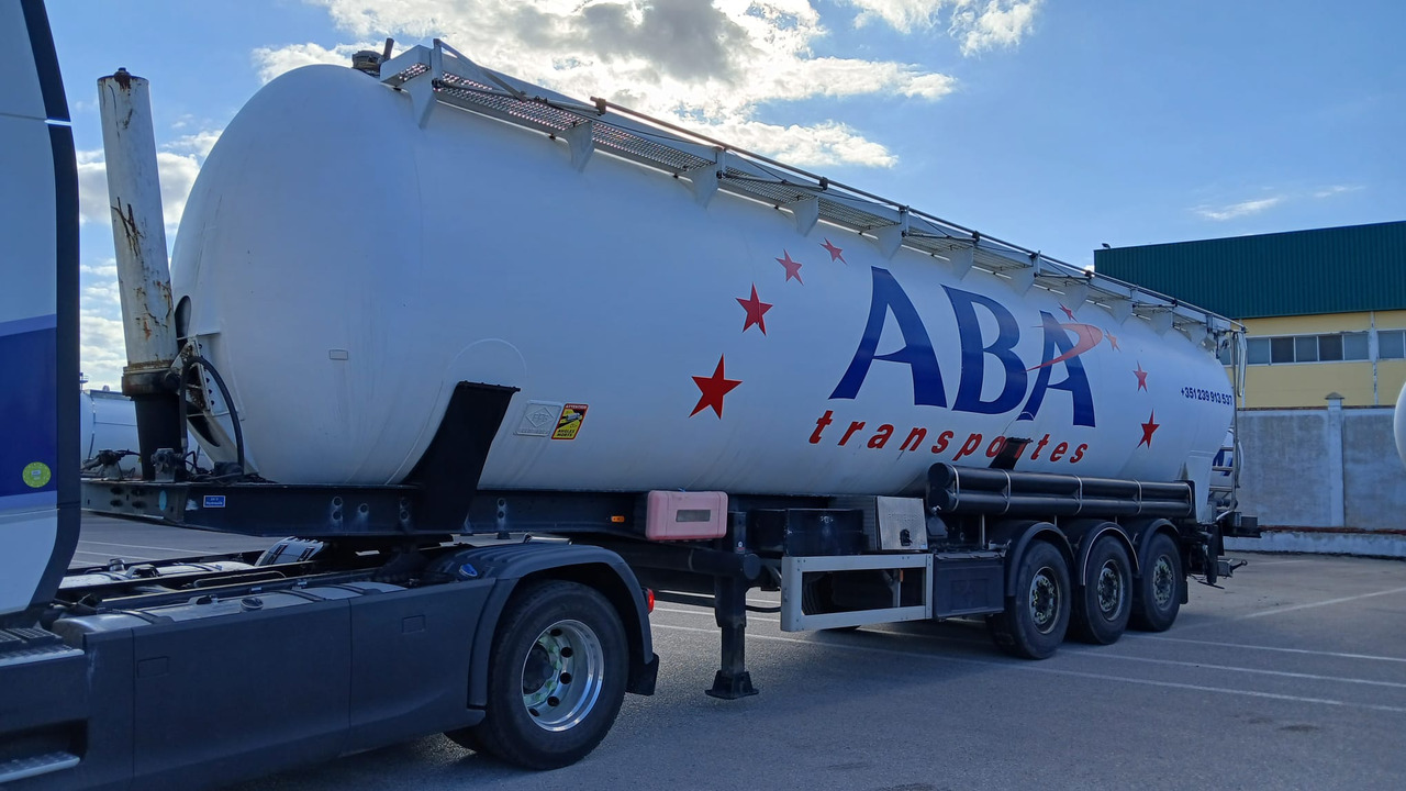 FELDBINDER KIP 60.3 - Silos cisterna: slika 1 FELDBINDER KIP 60.3 - Silos cisterna: slika 1