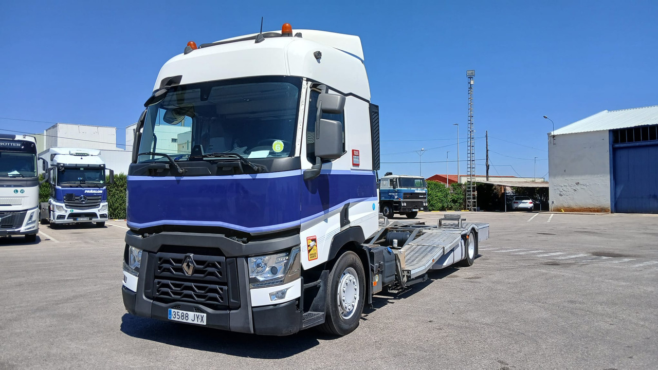 RENAULT T 520 - Tovornjak-šasija: slika 3 RENAULT T 520 - Tovornjak-šasija: slika 3