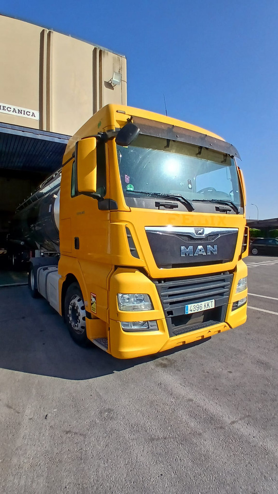 MAN TGX 460 - Vlačilec: slika 2 MAN TGX 460 - Vlačilec: slika 2