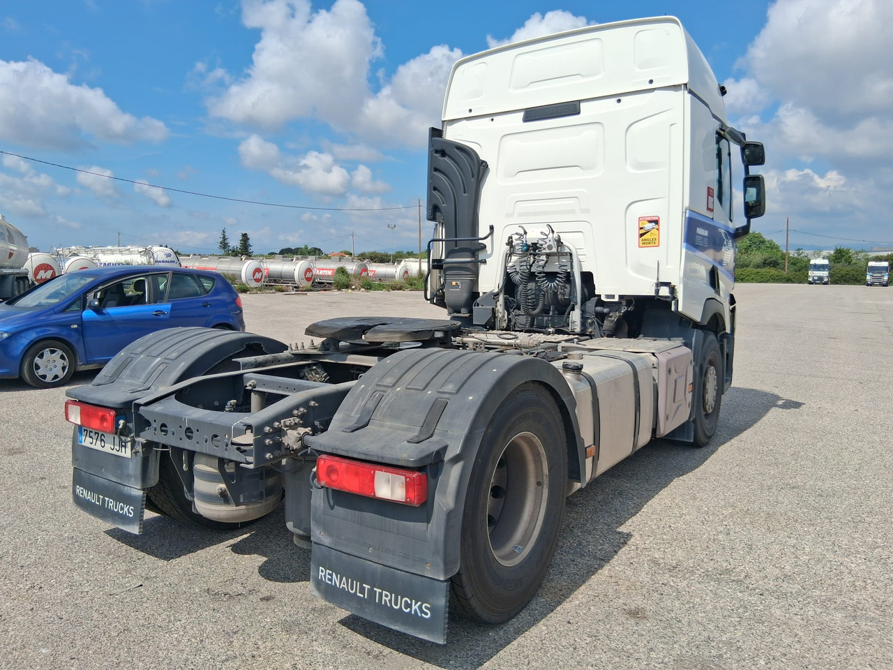 Renault T460T 4X2 E6 - Vlačilec: slika 4 Renault T460T 4X2 E6 - Vlačilec: slika 4