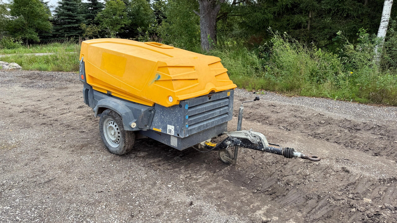 ATLAS COPCO XAS67KD - Zračni kompresor: slika 1 ATLAS COPCO XAS67KD - Zračni kompresor: slika 1