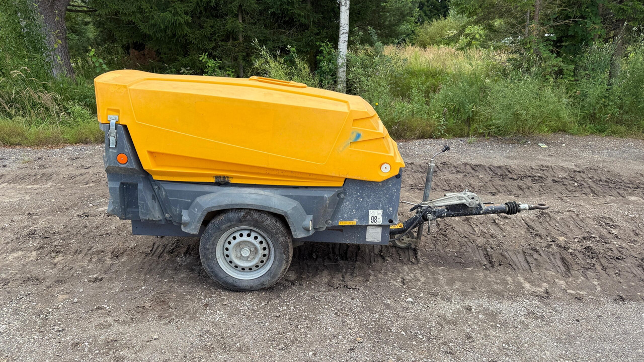 ATLAS COPCO XAS67KD - Zračni kompresor: slika 4 ATLAS COPCO XAS67KD - Zračni kompresor: slika 4