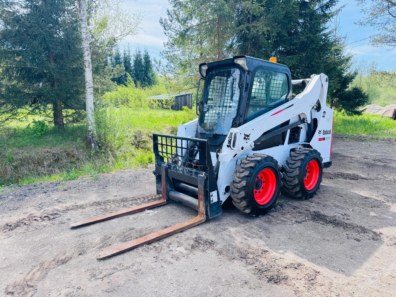 BOBCAT S570 - Mini nakladalec: slika 1 BOBCAT S570 - Mini nakladalec: slika 1