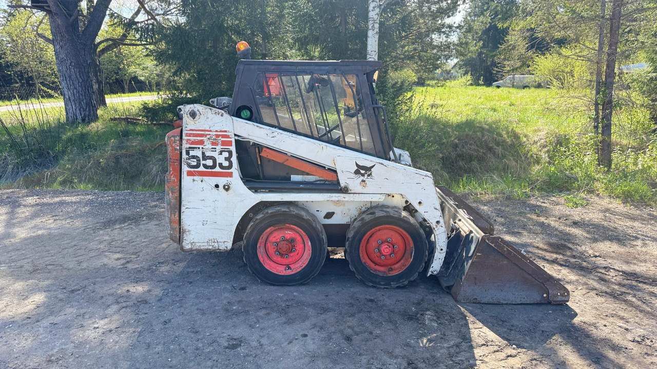 Bobcat 553 - Mini nakladalec: slika 5 Bobcat 553 - Mini nakladalec: slika 5
