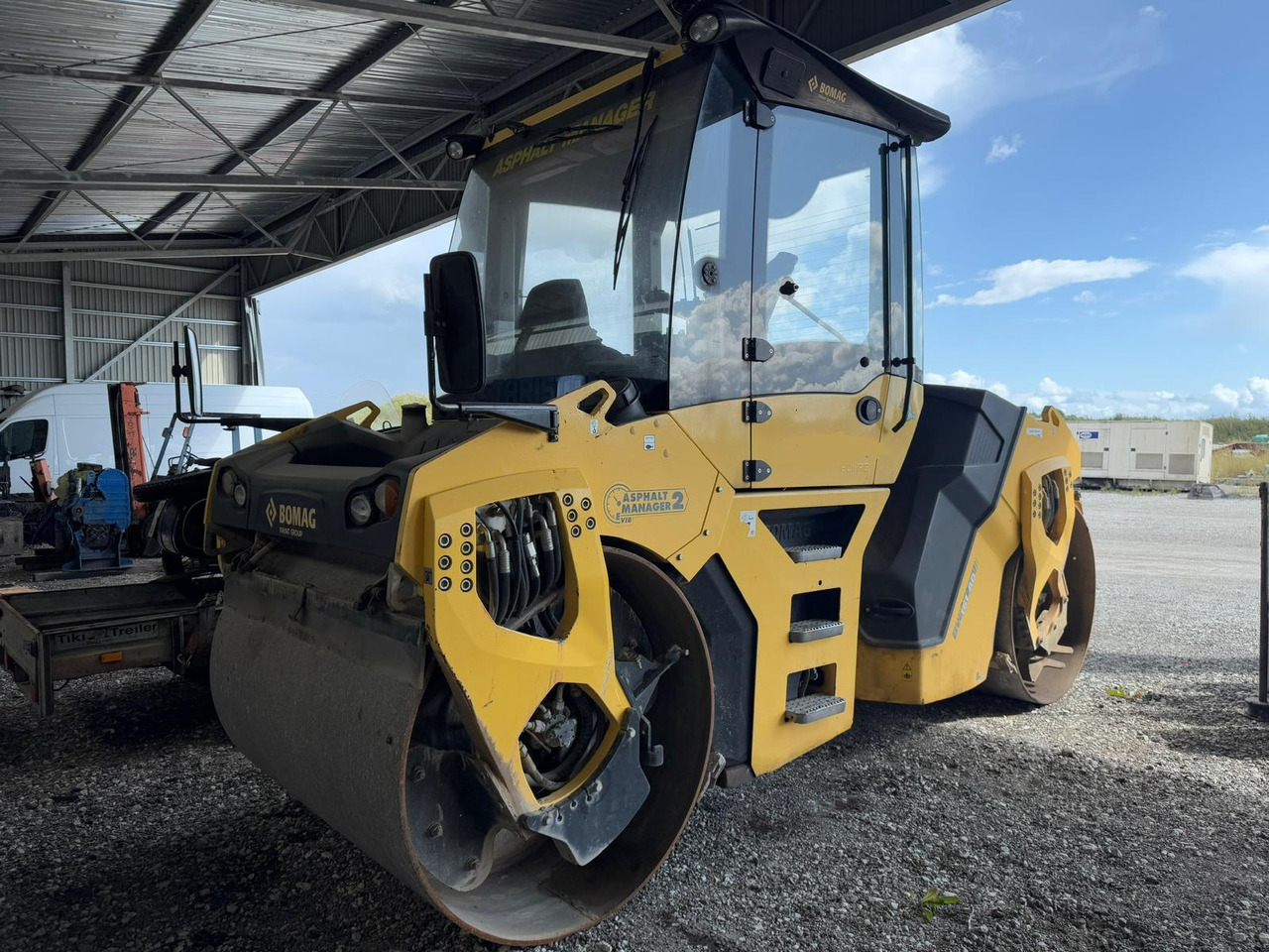 Bomag BW161 AD-5 - Cestni valjar: slika 1 Bomag BW161 AD-5 - Cestni valjar: slika 1