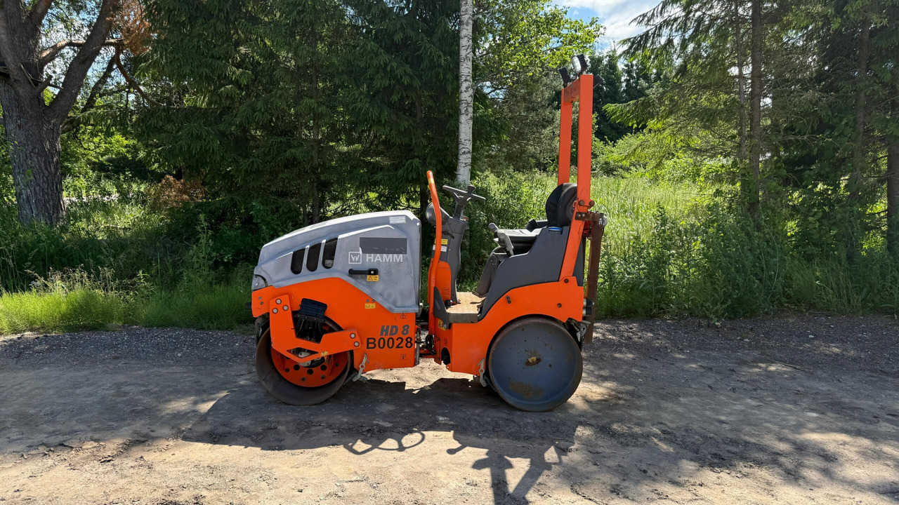 HAMM HD 8 VV - Cestni valjar: slika 3 HAMM HD 8 VV - Cestni valjar: slika 3