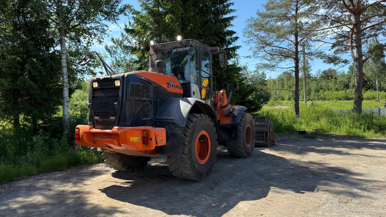 Hitachi ZW140 - Kolesni nakladalec: slika 4 Hitachi ZW140 - Kolesni nakladalec: slika 4
