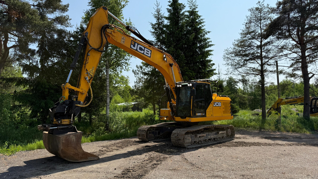 JCB 220X LC - Bager goseničar: slika 1 JCB 220X LC - Bager goseničar: slika 1