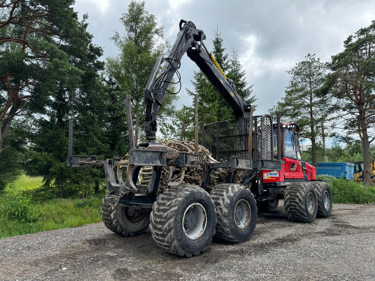 KOMATSU 895 - Forvarder: slika 5 KOMATSU 895 - Forvarder: slika 5