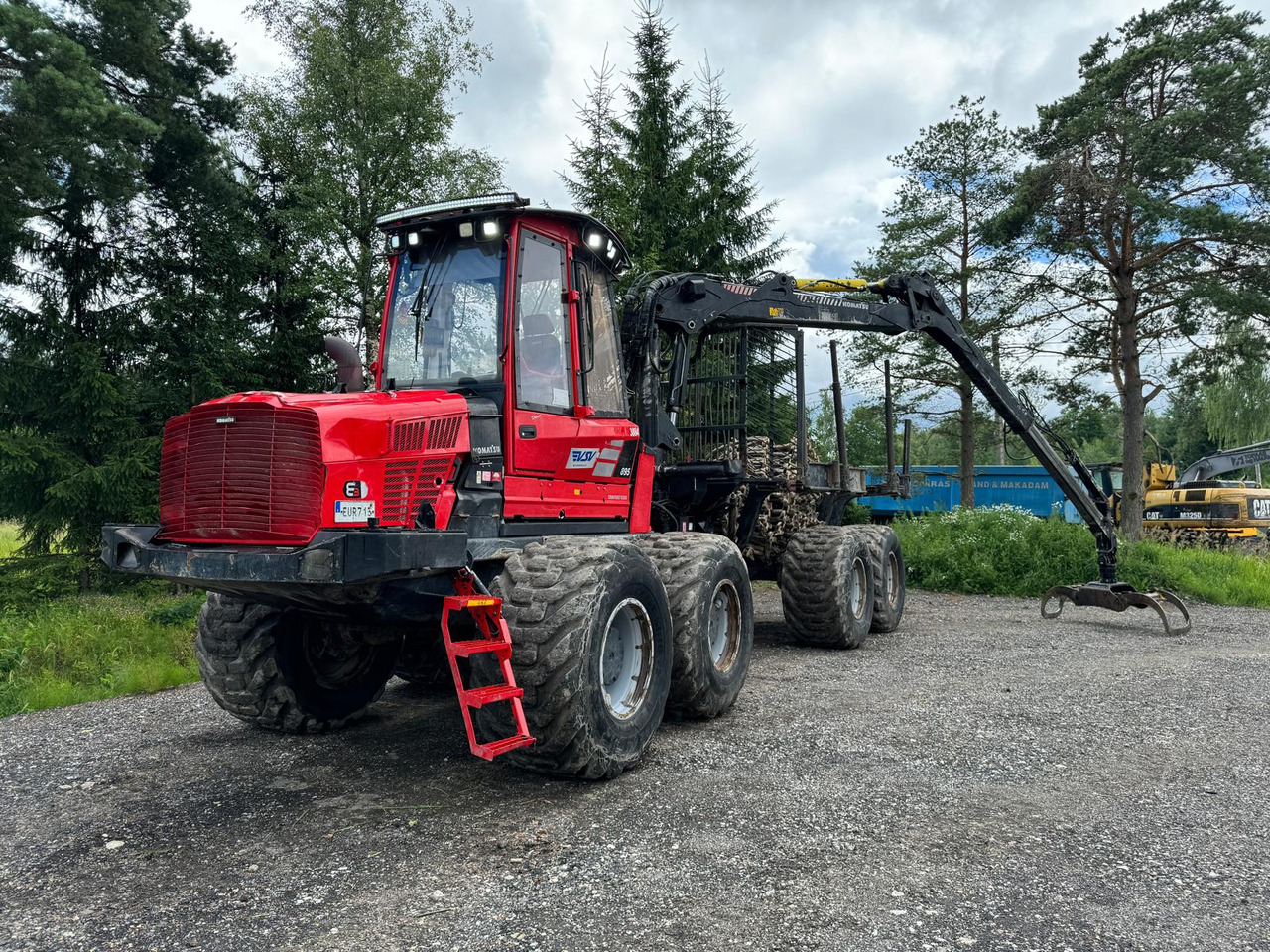 KOMATSU 895 - Forvarder: slika 2 KOMATSU 895 - Forvarder: slika 2