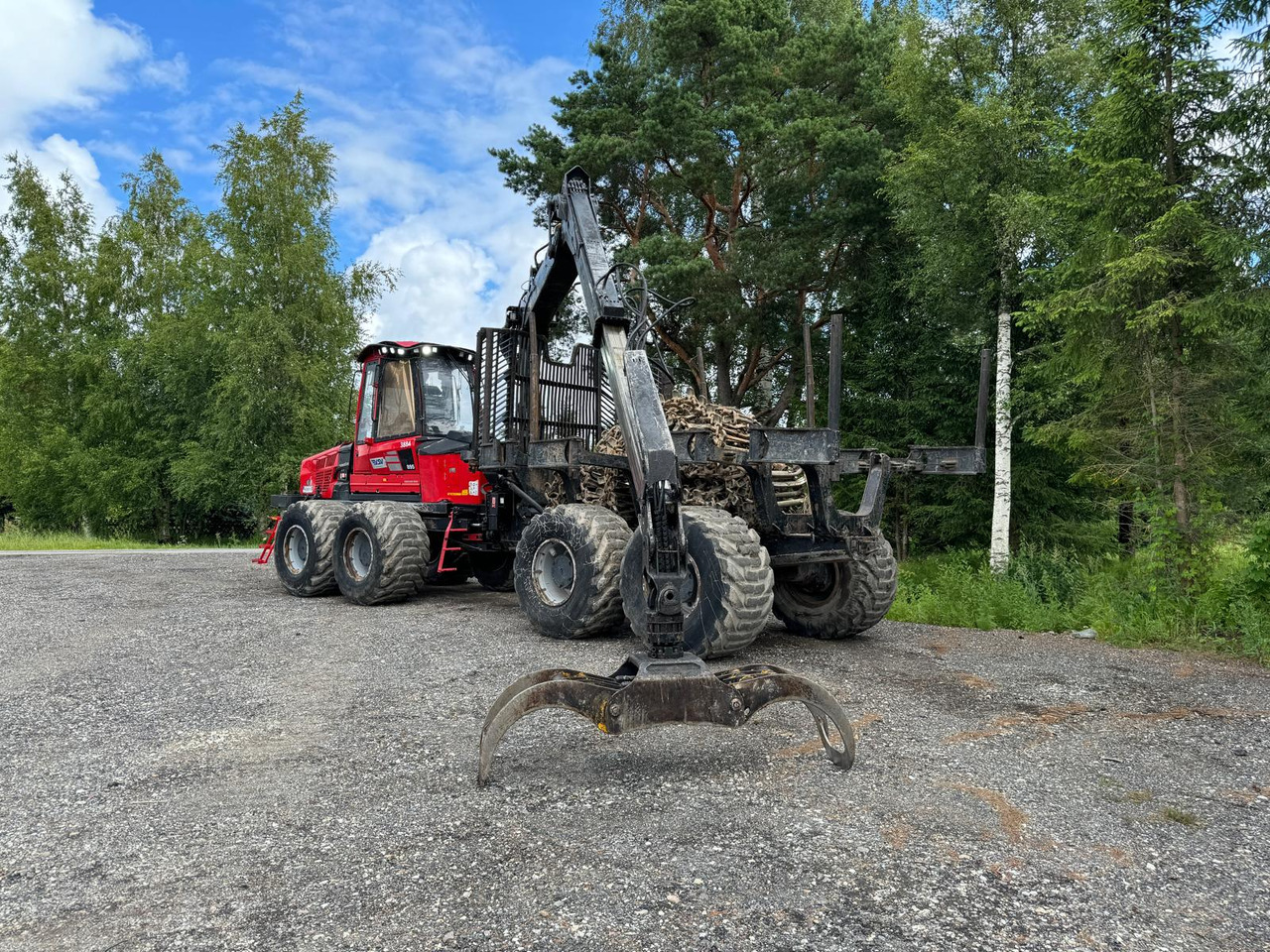 KOMATSU 895 - Forvarder: slika 1 KOMATSU 895 - Forvarder: slika 1