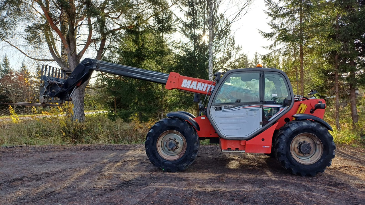 Manitou MT 732 Easy 75D - Teleskopski viličar: slika 3 Manitou MT 732 Easy 75D - Teleskopski viličar: slika 3