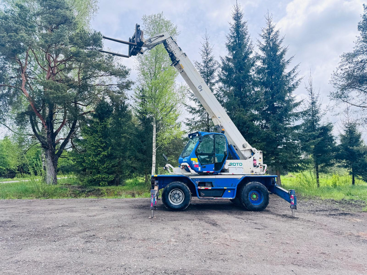 Merlo Roto 40.25 MCSS - Teleskopski viličar: slika 4 Merlo Roto 40.25 MCSS - Teleskopski viličar: slika 4