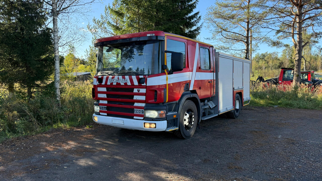 SCANIA P94 - Gasilsko vozilo: slika 1 SCANIA P94 - Gasilsko vozilo: slika 1