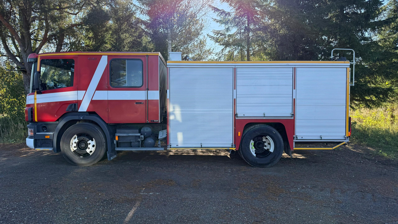 SCANIA P94 - Gasilsko vozilo: slika 2 SCANIA P94 - Gasilsko vozilo: slika 2