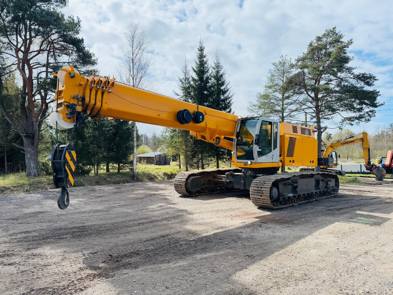 SENNEBOGEN 683HD - Gosenični žerjav: slika 1 SENNEBOGEN 683HD - Gosenični žerjav: slika 1