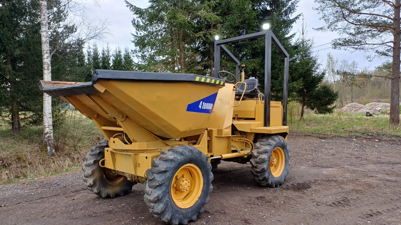 Thwaites Alldrive 4000 - Zglobni demper: slika 1 Thwaites Alldrive 4000 - Zglobni demper: slika 1