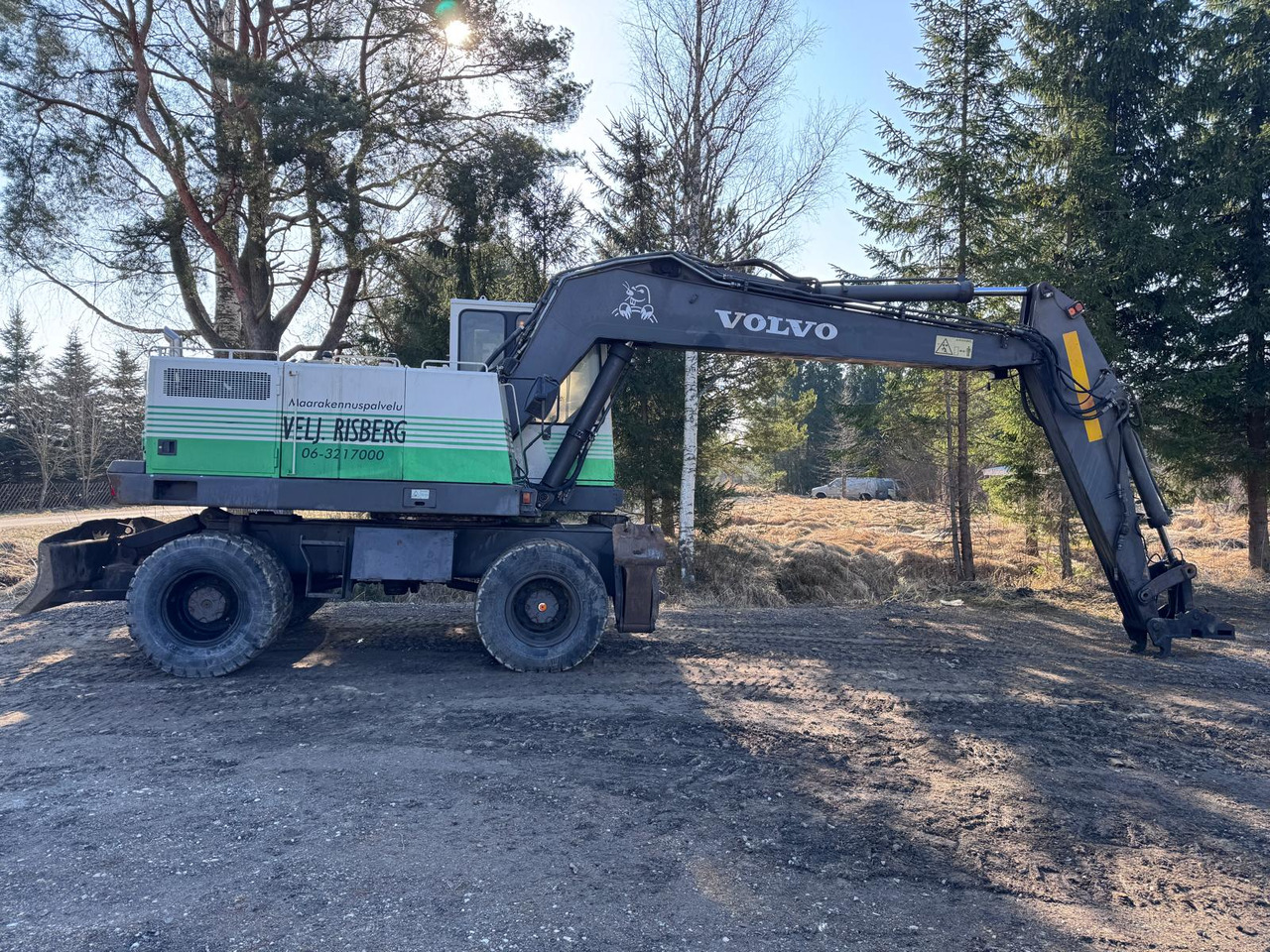VOLVO EW200 - Bager na kolesih: slika 5 VOLVO EW200 - Bager na kolesih: slika 5