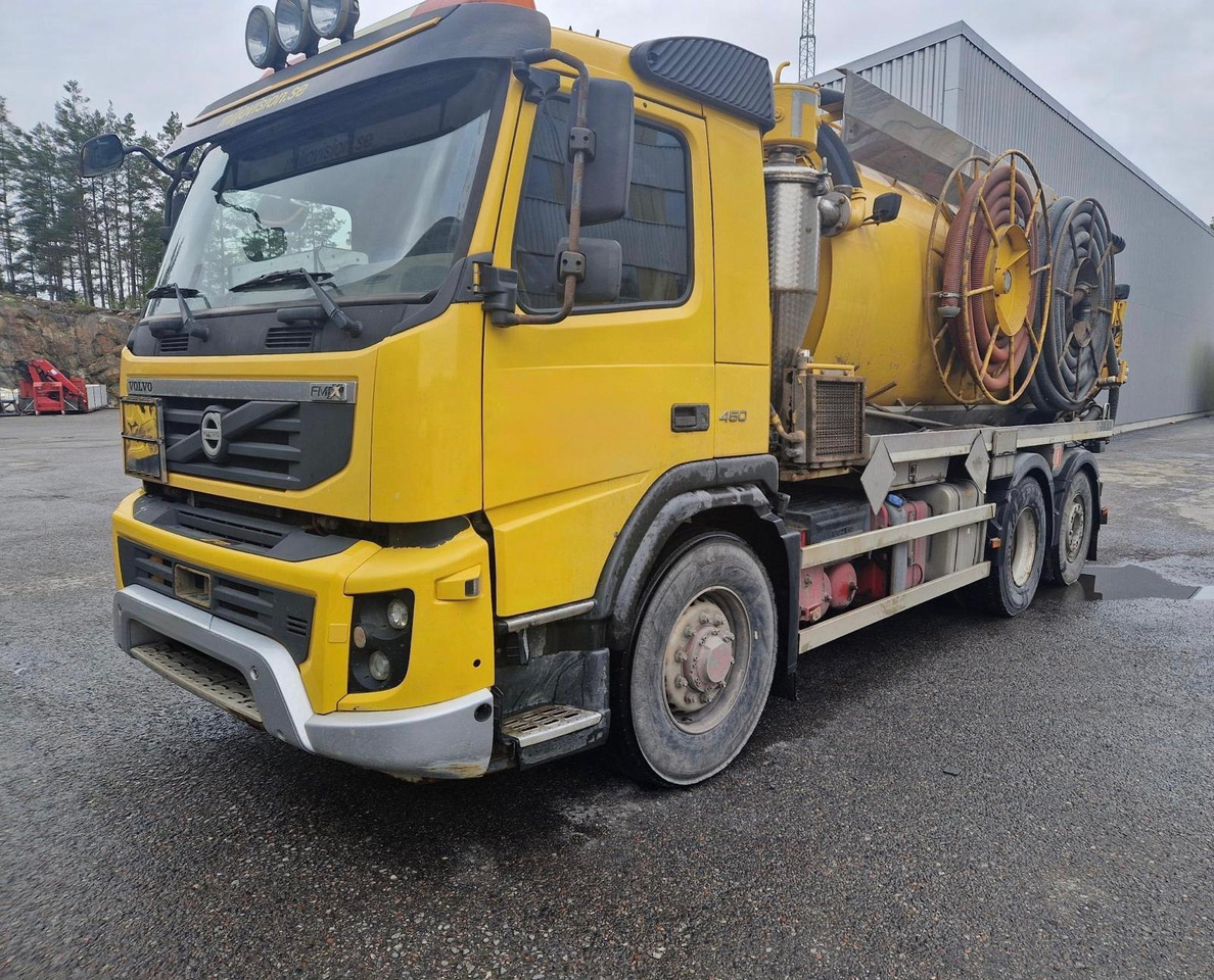 VOLVO FM460 - Vakuumski tovornjak: slika 1 VOLVO FM460 - Vakuumski tovornjak: slika 1