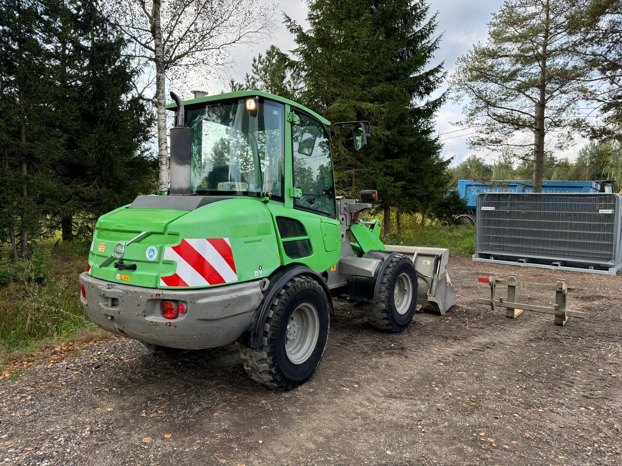 VOLVO L25F - Kolesni nakladalec: slika 3 VOLVO L25F - Kolesni nakladalec: slika 3