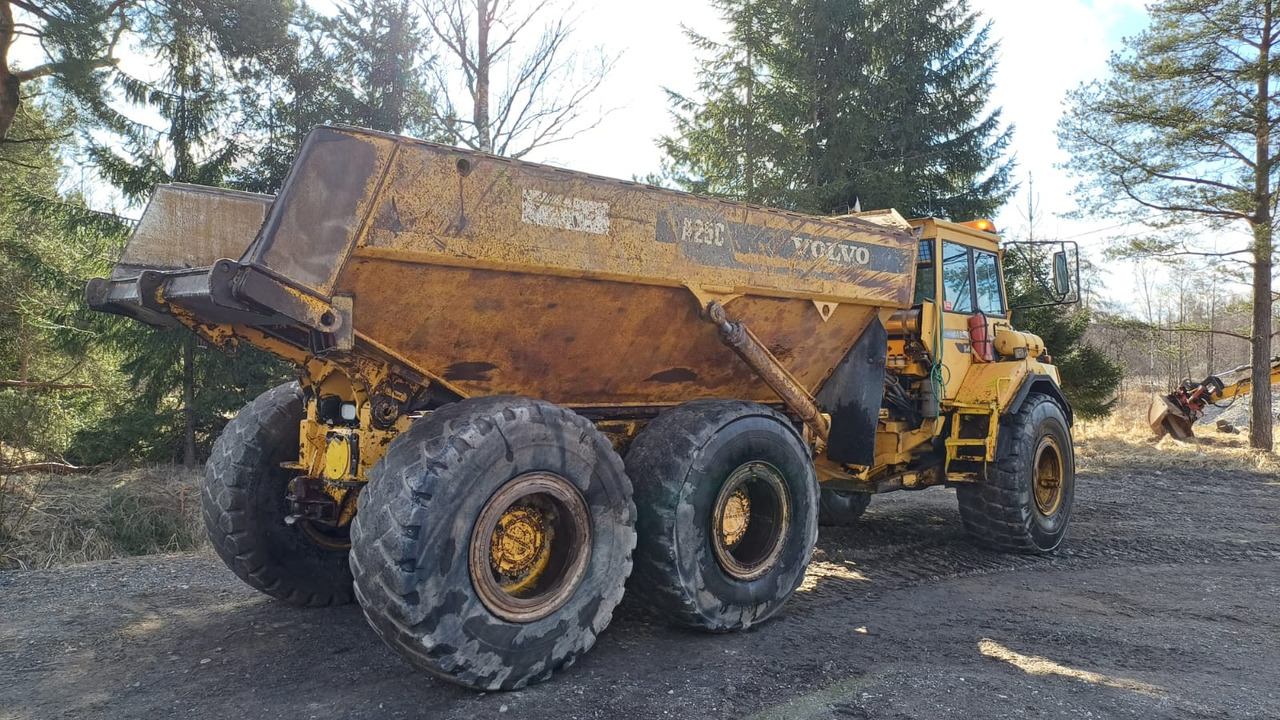 Volvo A25C 6X6 - Zglobni demper: slika 4 Volvo A25C 6X6 - Zglobni demper: slika 4