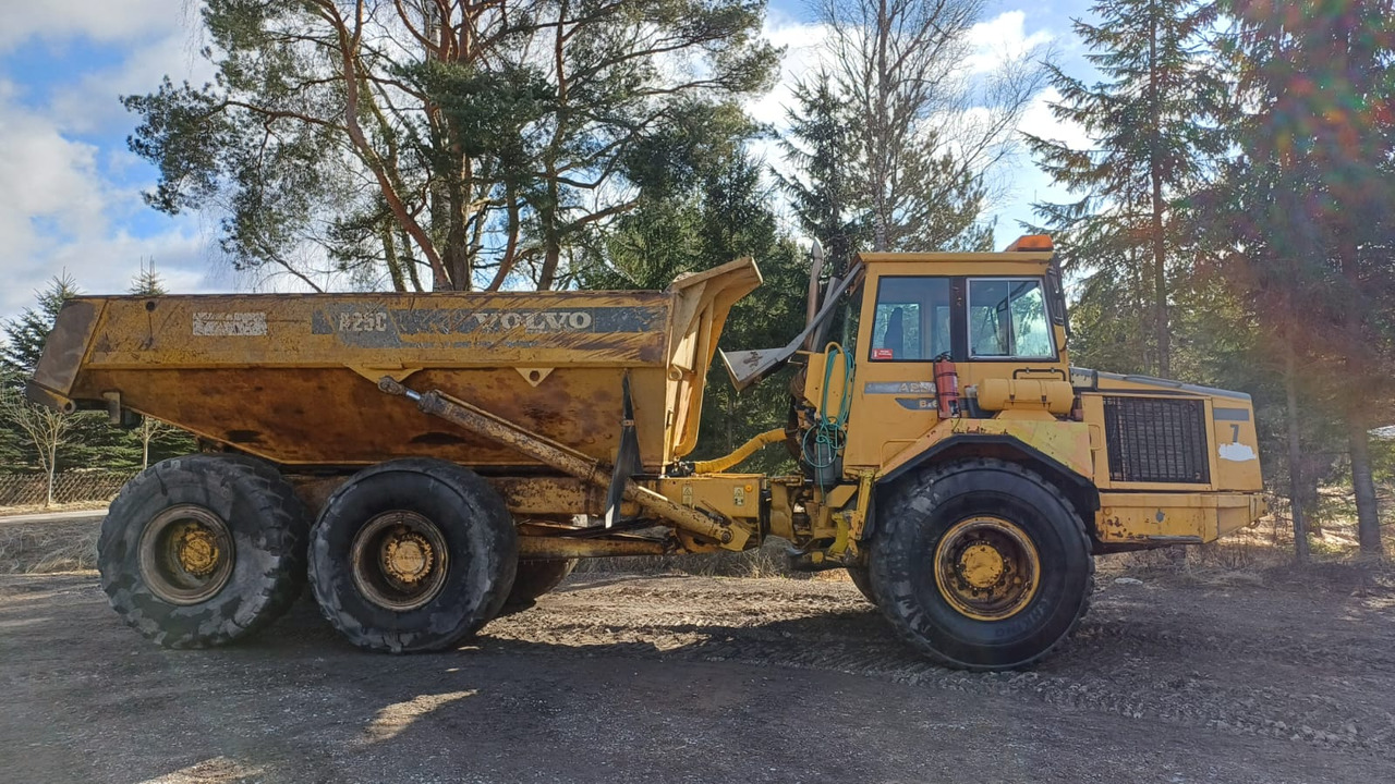 Volvo A25C 6X6 - Zglobni demper: slika 5 Volvo A25C 6X6 - Zglobni demper: slika 5
