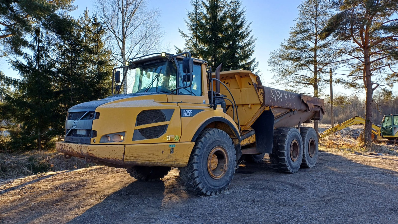 Volvo A25F - Zglobni demper: slika 1 Volvo A25F - Zglobni demper: slika 1