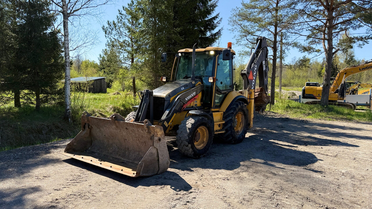 Volvo BL71B - Bager nakladalec: slika 1 Volvo BL71B - Bager nakladalec: slika 1