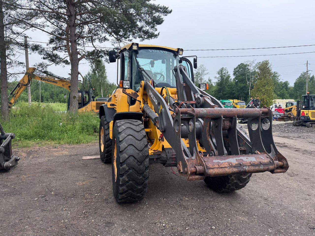 Volvo L45F-TP/S - Kolesni nakladalec: slika 3 Volvo L45F-TP/S - Kolesni nakladalec: slika 3