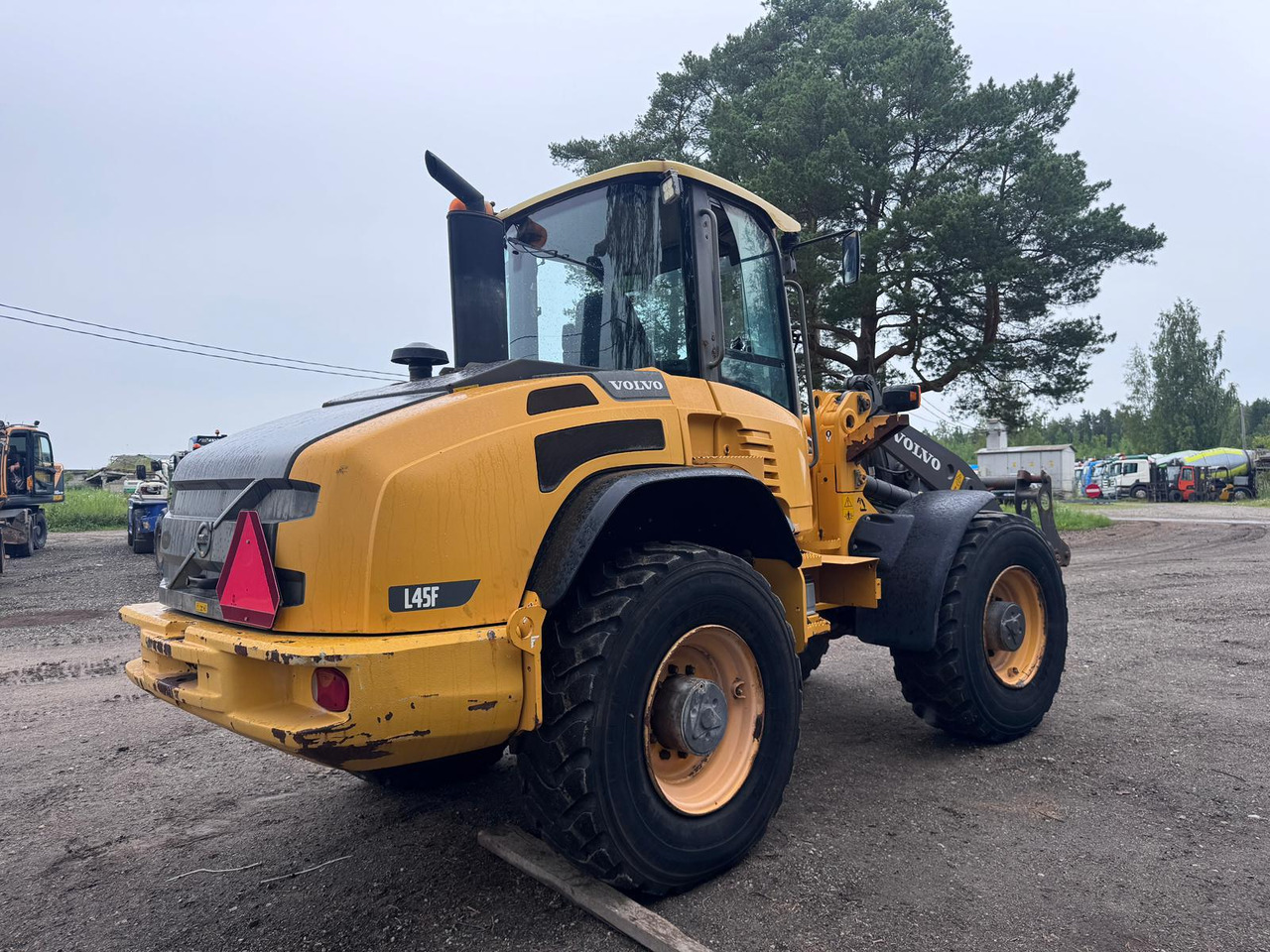 Volvo L45F-TP/S - Kolesni nakladalec: slika 4 Volvo L45F-TP/S - Kolesni nakladalec: slika 4