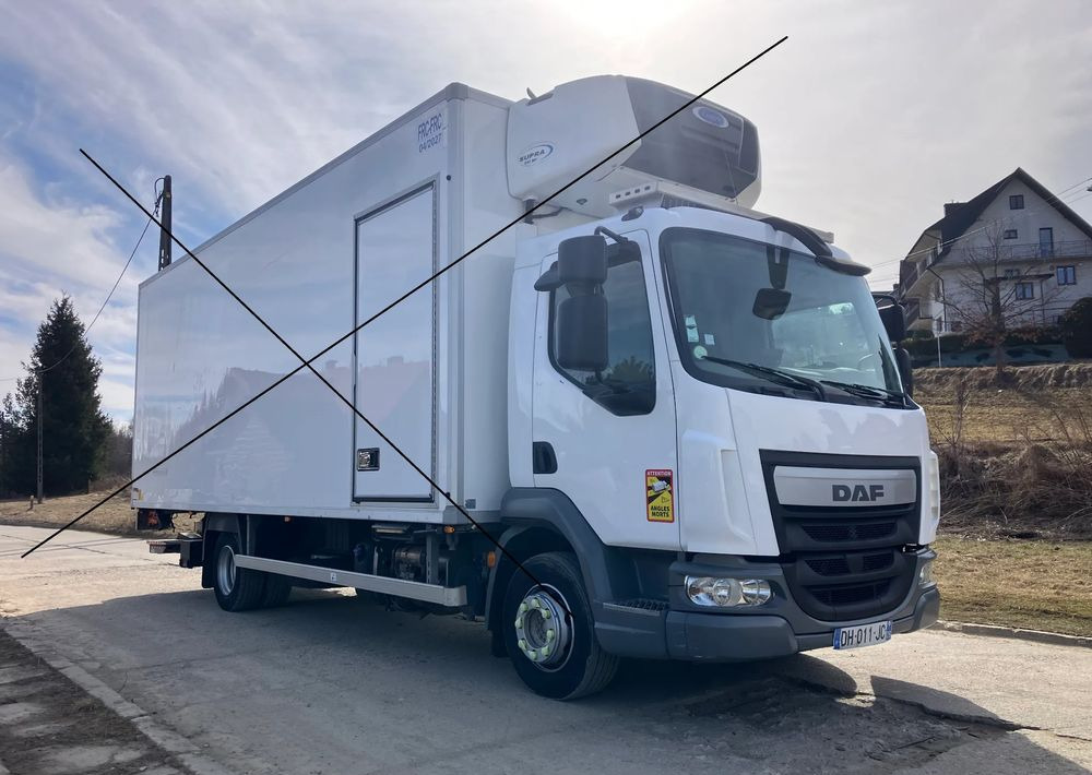 DAF Daf LF 210 ramo do zabudowy laweta beczka kiper - Tovornjak-šasija: slika 2 DAF Daf LF 210 ramo do zabudowy laweta beczka kiper - Tovornjak-šasija: slika 2