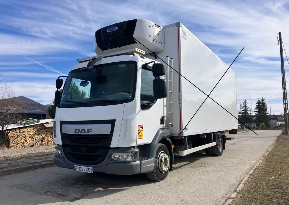 DAF Daf LF 210 ramo do zabudowy laweta beczka kiper - Tovornjak-šasija: slika 1 DAF Daf LF 210 ramo do zabudowy laweta beczka kiper - Tovornjak-šasija: slika 1