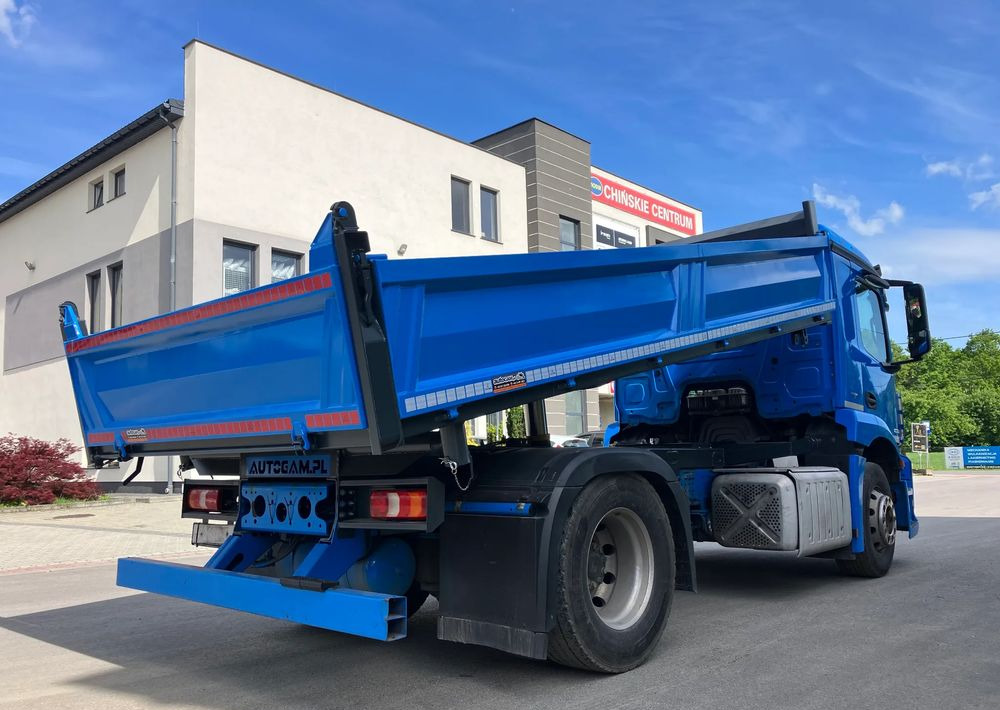 Mercedes-Benz ANTOS 1830 solidny kiper wywrotka blokada mostu - Tovornjak prekucnik: slika 5 Mercedes-Benz ANTOS 1830 solidny kiper wywrotka blokada mostu - Tovornjak prekucnik: slika 5