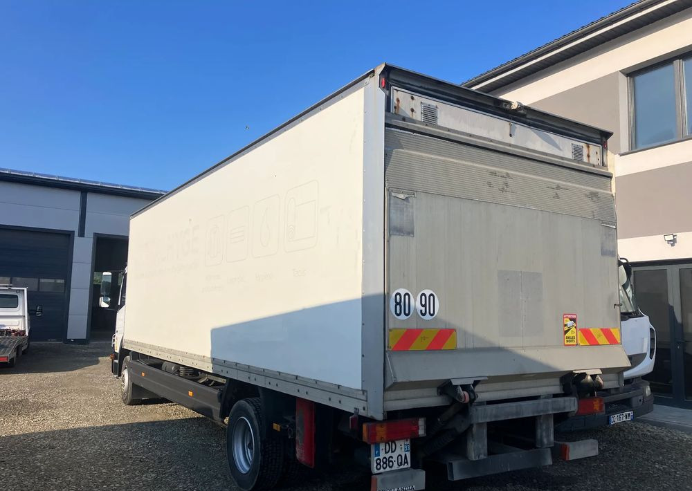 Mercedes-Benz Atego 1218 kurierka kontener - Tovornjak zabojnik: slika 3 Mercedes-Benz Atego 1218 kurierka kontener - Tovornjak zabojnik: slika 3