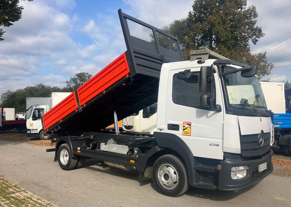 Mercedes-Benz Atego kiper wywrotka blokada mostu - Tovornjak prekucnik: slika 1 Mercedes-Benz Atego kiper wywrotka blokada mostu - Tovornjak prekucnik: slika 1