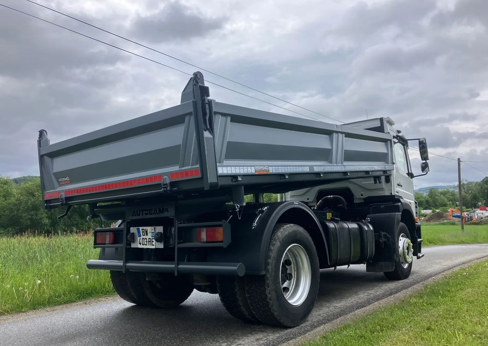 Mercedes-Benz Axor 1829 solidny kiper wywrotka blokada mostu - Tovornjak prekucnik: slika 3 Mercedes-Benz Axor 1829 solidny kiper wywrotka blokada mostu - Tovornjak prekucnik: slika 3