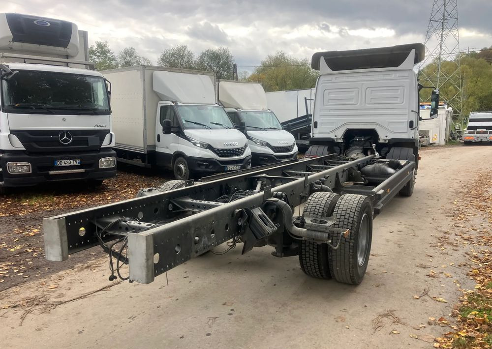 Mercedes-Benz Mercedes Atego 1218 Rama do zabudowy kiper beczka hakowiec laweta - Tovornjak-šasija: slika 3 Mercedes-Benz Mercedes Atego 1218 Rama do zabudowy kiper beczka hakowiec laweta - Tovornjak-šasija: slika 3