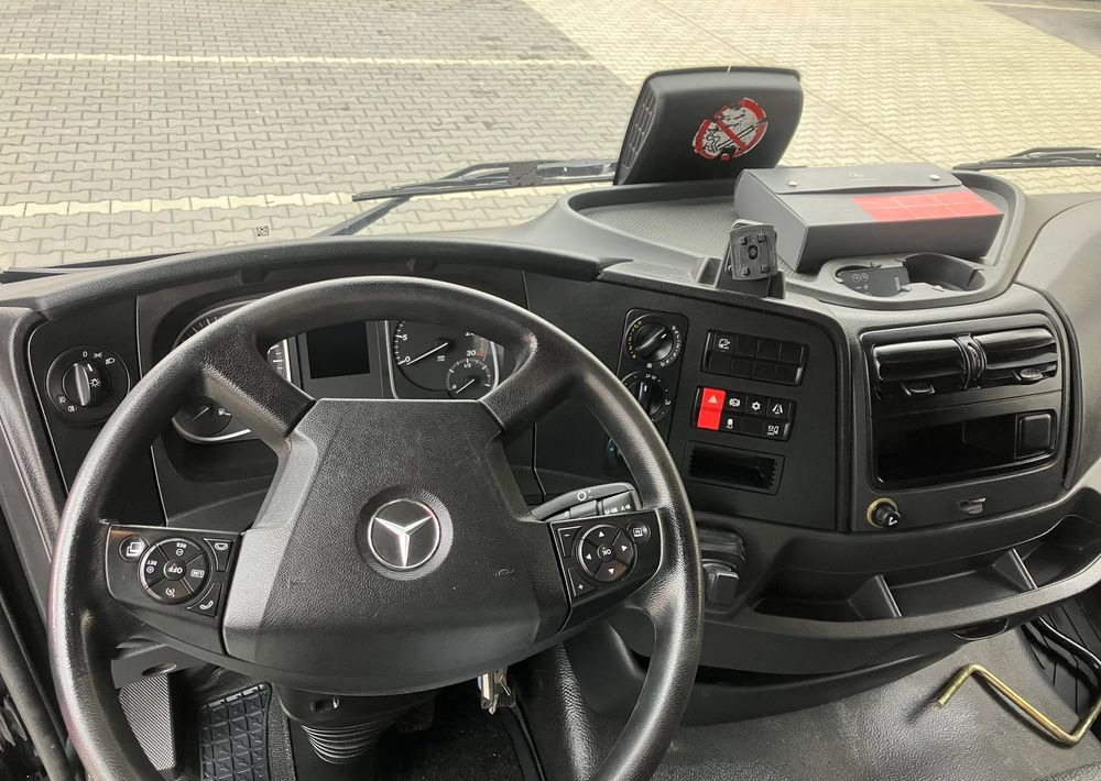 Mercedes-Benz Mercedes Atego 1221 sypialka euro6 Rama do zabudowy - Tovornjak-šasija: slika 3 Mercedes-Benz Mercedes Atego 1221 sypialka euro6 Rama do zabudowy - Tovornjak-šasija: slika 3