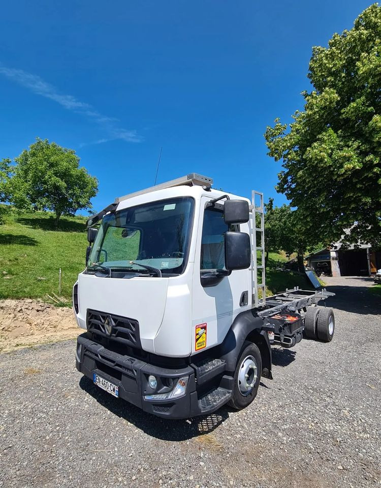 Renault RENAULT Gama D 12 euro 6 ramo do zabudowy - Tovornjak-šasija: slika 5 Renault RENAULT Gama D 12 euro 6 ramo do zabudowy - Tovornjak-šasija: slika 5