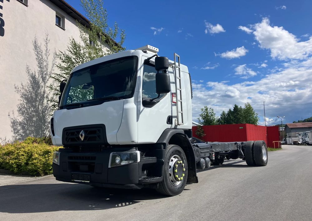 Renault RENAULT Gama D WIDE 19 euro 6 ramo do zabudowy tylko 50 tys km - Tovornjak-šasija: slika 1 Renault RENAULT Gama D WIDE 19 euro 6 ramo do zabudowy tylko 50 tys km - Tovornjak-šasija: slika 1