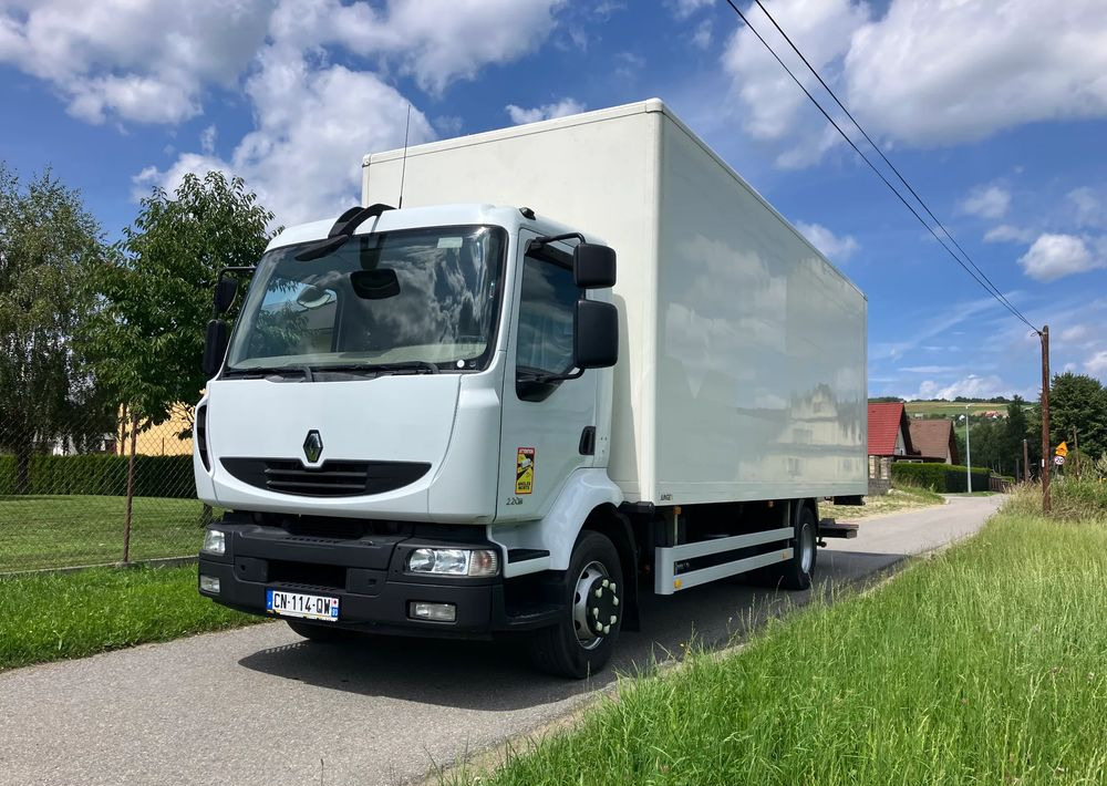 Renault Renault Midlum 220 dxi Kurierka kontener - Tovornjak zabojnik: slika 1 Renault Renault Midlum 220 dxi Kurierka kontener - Tovornjak zabojnik: slika 1