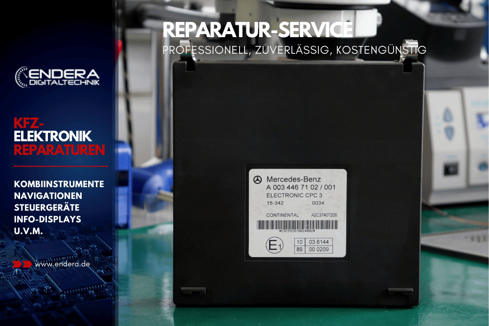 CPC3 Steuergerät Reparatur / CPC3 ECU repair / Mercedes Benz - ECU: slika 1 CPC3 Steuergerät Reparatur / CPC3 ECU repair / Mercedes Benz - ECU: slika 1