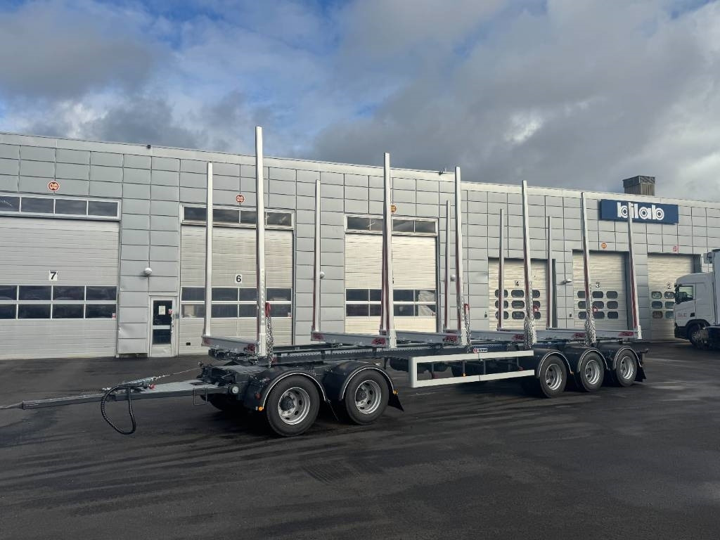 Gozdarska prikolica Istrail Cosmos 5-axlad timmervagn: slika 7 Gozdarska prikolica Istrail Cosmos 5-axlad timmervagn: slika 7